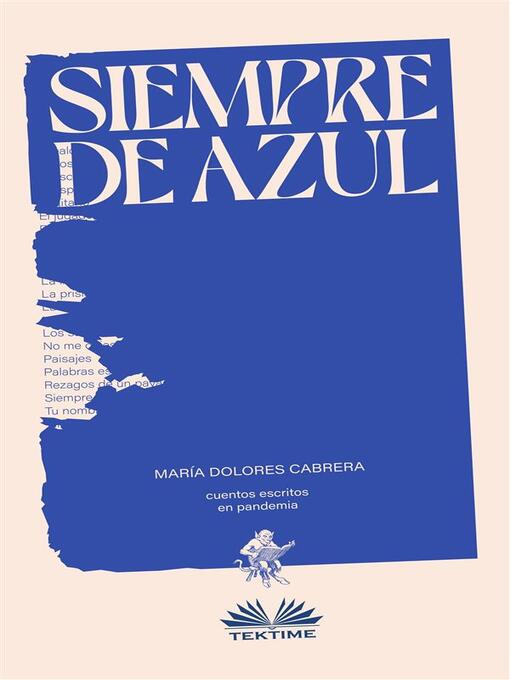 Title details for Siempre De Azul by María Dolores Cabrera - Available